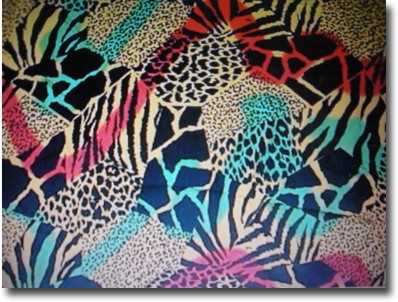 animal print backgrounds. Sarong with large animal print