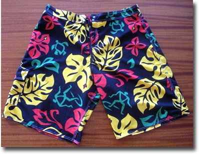 Hawaii Reggae Surf Shorts - Reggae And Rasta Hawaii Clothing And Products
